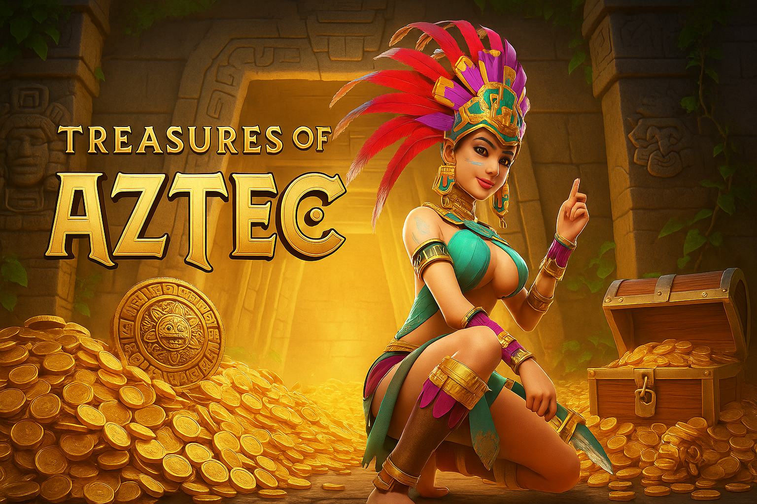Treasures of Aztec XXVIP – Săn Kho Báu Cổ Đại